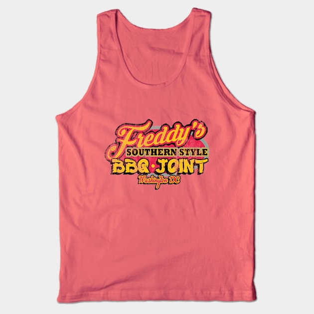 Freddy's BBQ Joint, distressed Tank Top by hauntedjack